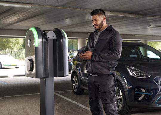 EVlink Pro AC Chargers