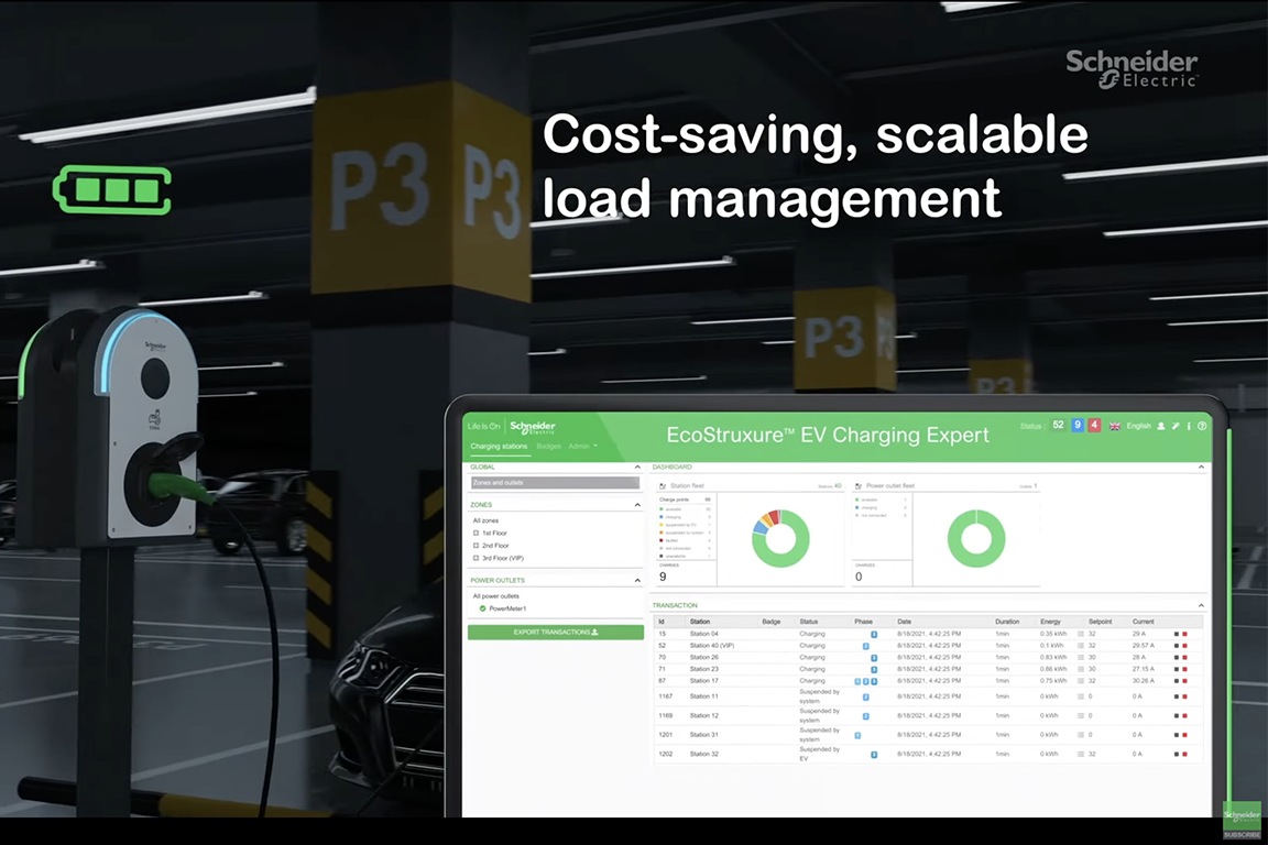 EcoStruxure EV Charging Expert