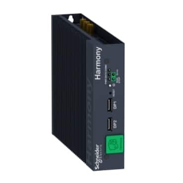 DIN rail adaptor, Harmony iPC for HMIBSC/BMI/BMO HMIYADBMODIN11